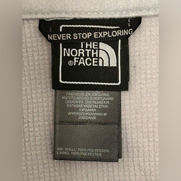 The North Face Women’s Canyon Wall Vest Grey Size Small Full Zip EUC - Picture 10 of 10